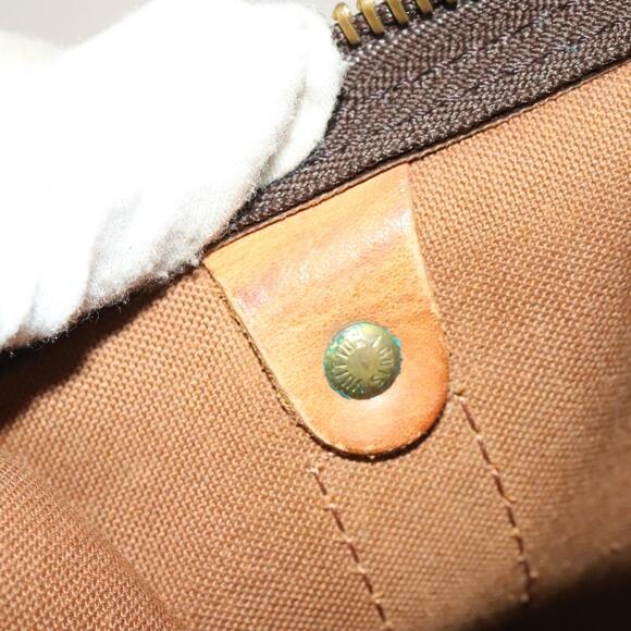 LOUIS VUITTON Monogram Keepall 55 Boston Bag M41424 - Picture 12 of 16